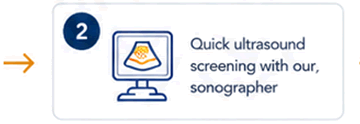 Step 2 for Free Vein Screening